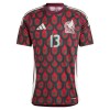 Camiseta de fútbol México Guillermo Ochoa 13 Primera Equipación 2024 - Hombre